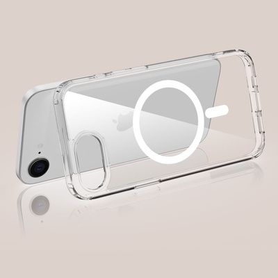 Tech-Protect FlexAir Hybrid MagSafe iPhone 16e Hülle - Durchsichtig