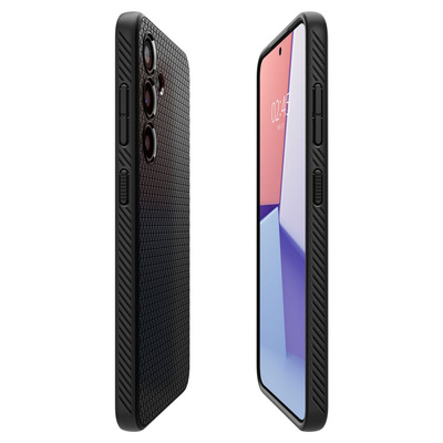 Spigen Liquid Air Case for Samsung Galaxy S24+ - Matte Black