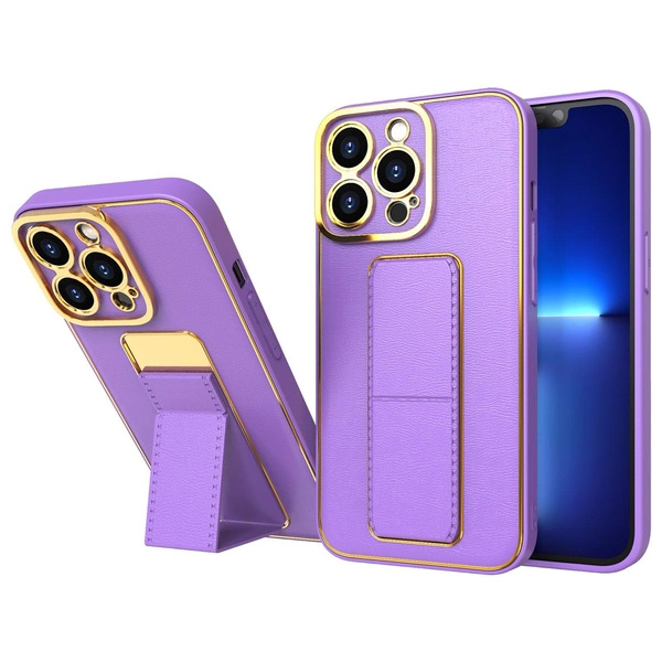 New Kickstand Case for Samsung Galaxy A13 with stand purple 96725