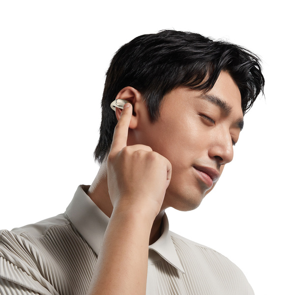 Acefast FA006 ACECLIP Pro In-Ear-Kopfhörer (kabellos) OWS – Gold