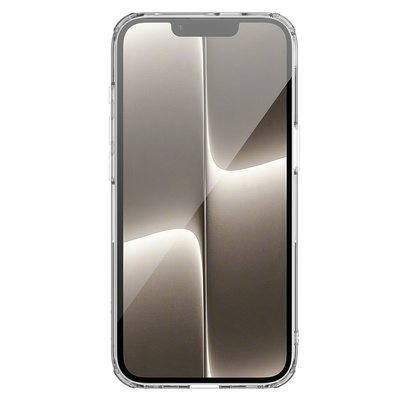 Nillkin Nature Pro Magnetische iPhone 16e Hülle - Durchsichtig