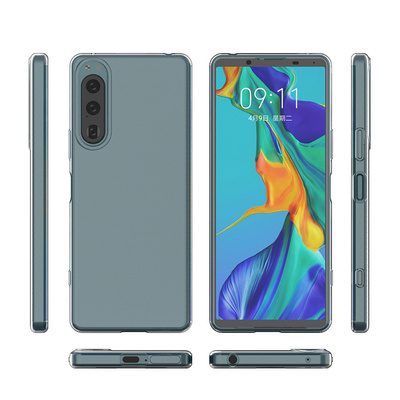 Ultra Clear 0.5mm case for Sony Xperia 5 IV thin cover transparent