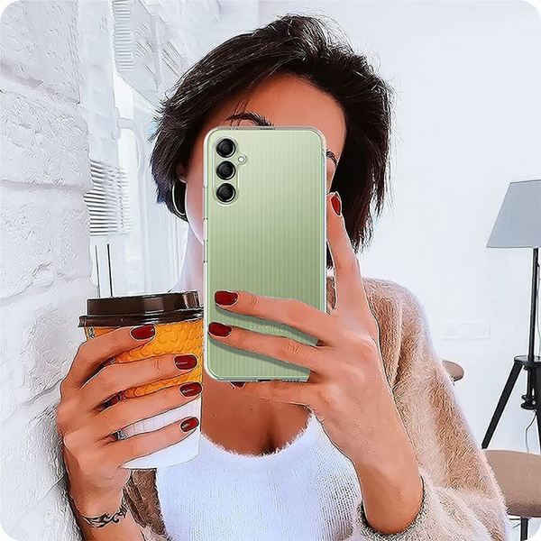 Tech-Protect FlexAir+ Case for Samsung Galaxy A55 5G - Transparent
