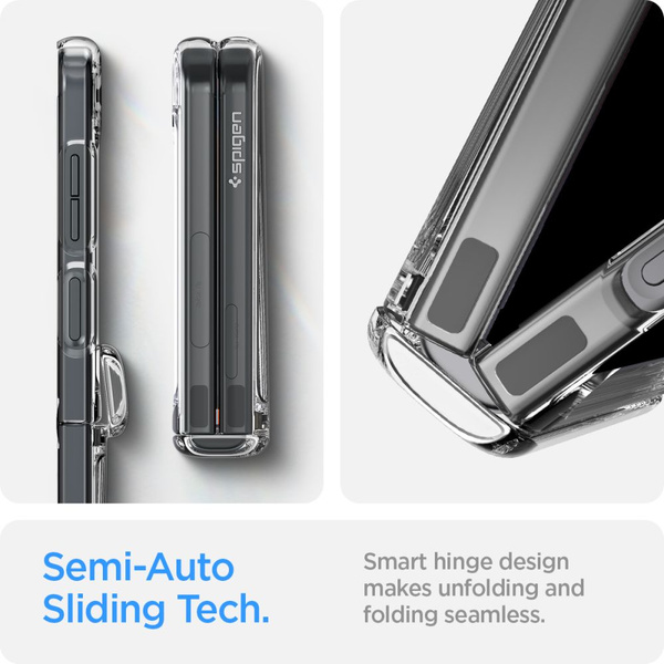 Spigen Thin Fit Pro Case for Samsung Galaxy Z Flip 5 - Clear