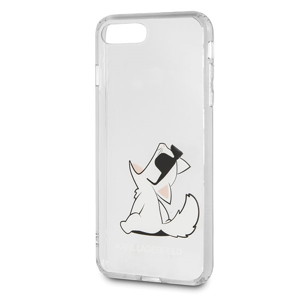 Karl Lagerfeld Choupette Fun iPhone 7 / 8 Plus Hülle - Transparent