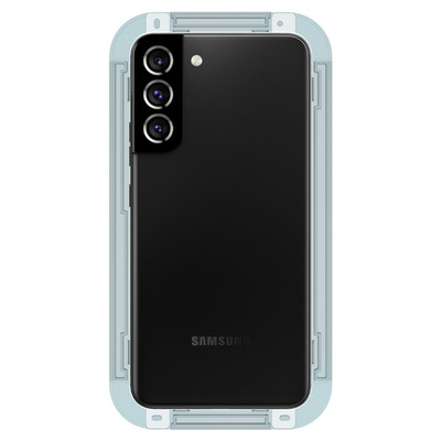 Spigen Glas.tR EZ Fit gehärtetes Glas für Samsung Galaxy S22+ - 2 Stk.