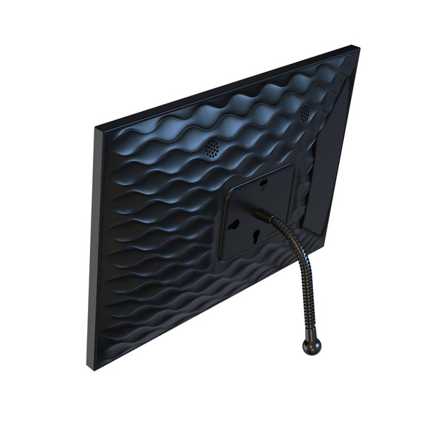 Denver Frameo PFF-1026B Digitaler Bilderrahmen (25,7 cm) – Schwarz