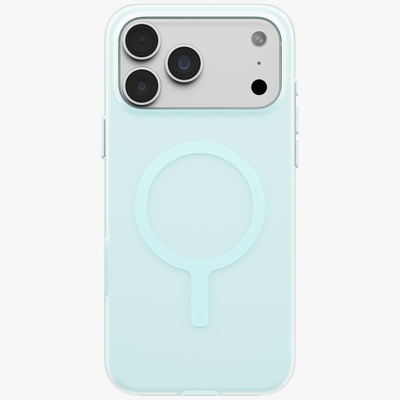 Etui UNIQ Clario Magclick Charging eco na iPhone 18 Pro Max / 17 Pro Max - miętowe