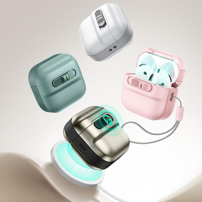 ESR Pulse Halolock Magsafe Hülle für AirPods 4 – grün