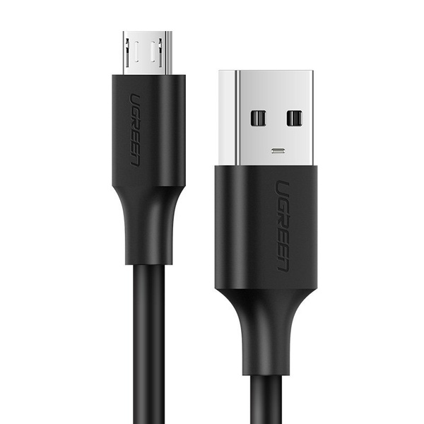 Ugreen US289 60137 micro USB / USB-A cable 1.5m - black