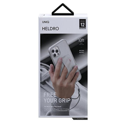 Uniq Heldro case for iPhone 12 Pro Max - white