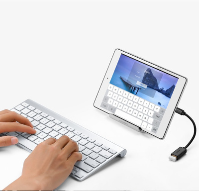 Adapter Ugreen US154 30701 USB-A 3.0 (żeński) / USB-C 3.0 (męski) OTG - czarny