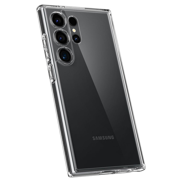 Spigen Ultra Hybrid-Hülle für Samsung Galaxy S24 Ultra – transparent