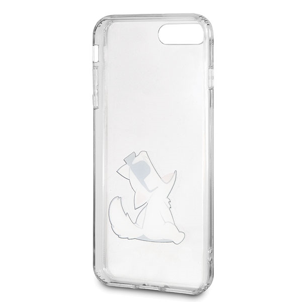 Karl Lagerfeld Choupette Fun iPhone 7 / 8 Plus Hülle - Transparent