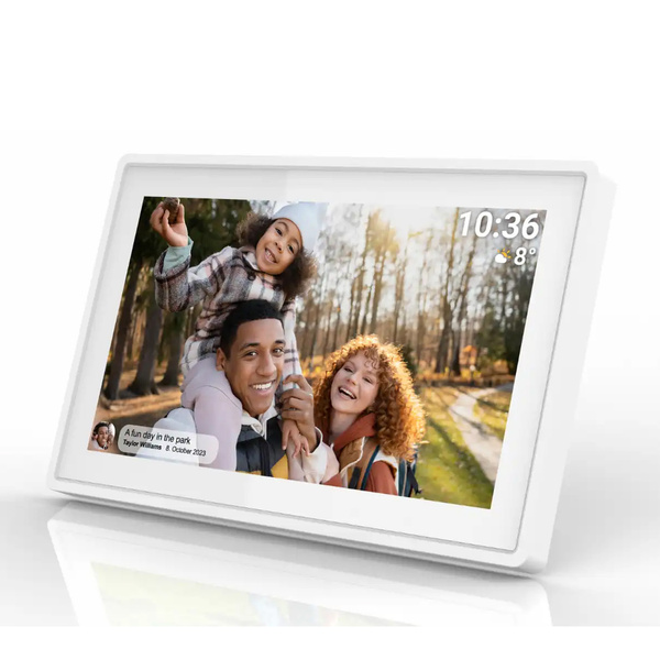 Denver Frameo PFF-725W 7&quot; Digital Frame - White