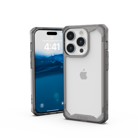 UAG Plyo Hülle für iPhone 15 Pro – grau