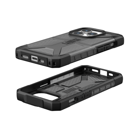 Etui UAG Plasma do iPhone 15 Pro - szare