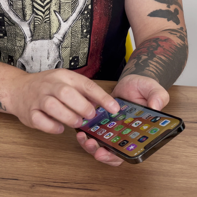 Wozinsky Full Glue Tempered Glass für Realme Narzo 50A