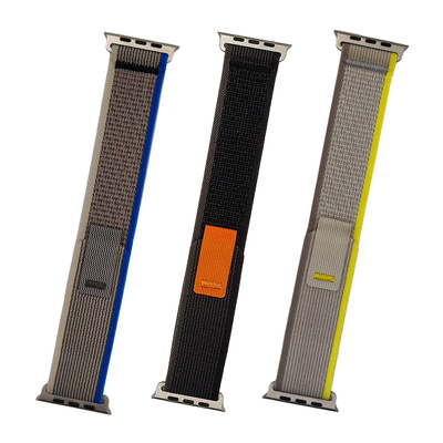 Trail Velcro Strap for Apple Watch 38/40/41mm - Dark Gray