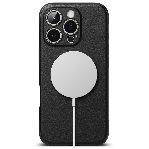 Ringke Onyx MagSafe iPhone 16 Pro Max Hülle - Schwarz