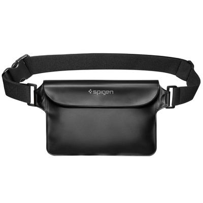 Torba Spigen Aqua Shield A620 wodoodporna biodrowa IPX8 - czarna