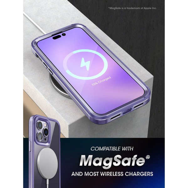 Supcase UB Edge Mag MagSafe iPhone 14 Pro Max Case - Purple