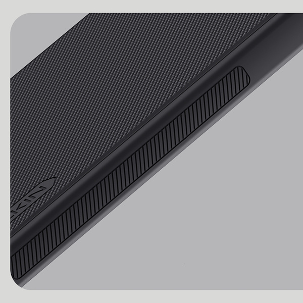 Nillkin Super Frosted Shield Pro Magnetic Case for Samsung S25+ with MagSafe - Black