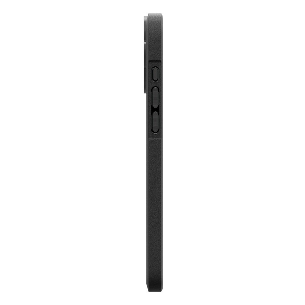 Spigen Core Armor Hülle für iPhone 16 – Mattschwarz