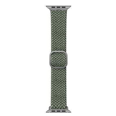 Uniq Aspen Braided strap for Apple Watch 1/2/3/4/5/6/7/8/SE/SE2 40/38/41mm - green