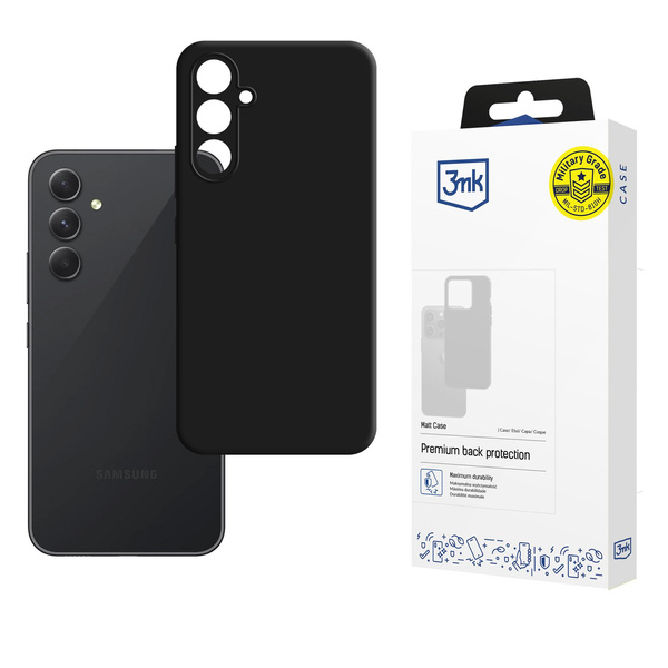 Samsung Galaxy A54 5G - 3mk Matt Case black