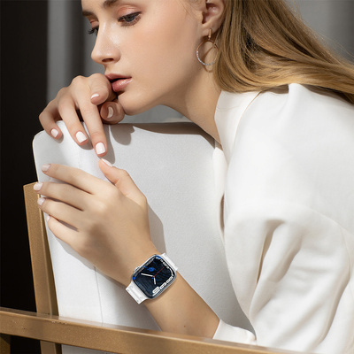 Opaska Strap Triple Protection do Apple Watch 38 / 40 / 41 mm pasek opaska bransoleta - biała