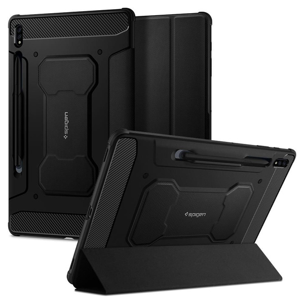 Spigen Rugged Armor Pro Case for Samsung Galaxy Tab S7 / S8 11&#39;&#39; - Black