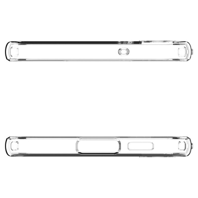 Spigen Liquid Crystal Hülle für Samsung Galaxy S23 – transparent