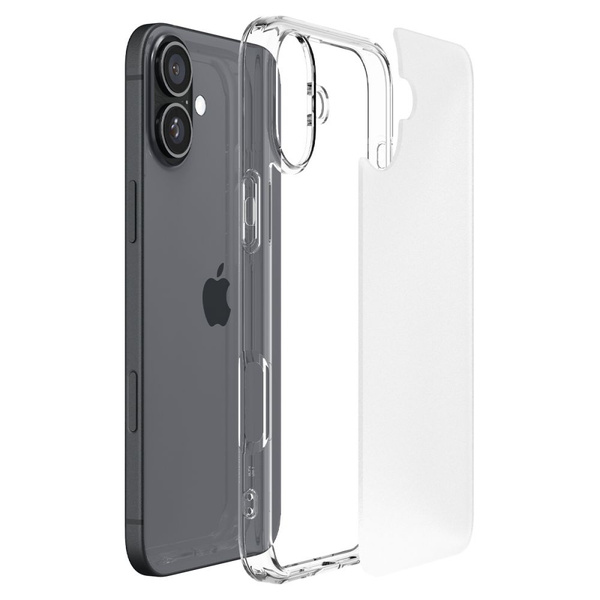 Spigen Ultra Hybrid für iPhone 16 – transparent