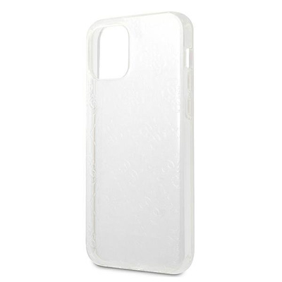[AFTER RETURN] Guess GUHCP12L3D4GTR iPhone 12 Pro Max 6.7" transparent hardcase 4G 3D Pattern Collection