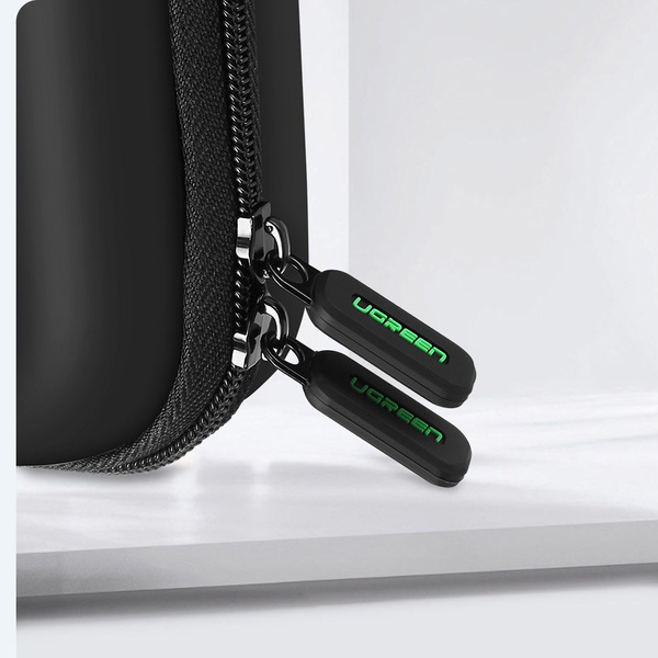 Ugreen case for HDD and accessories 16.5 x 9.5 x 4.5 cm black (40707)
