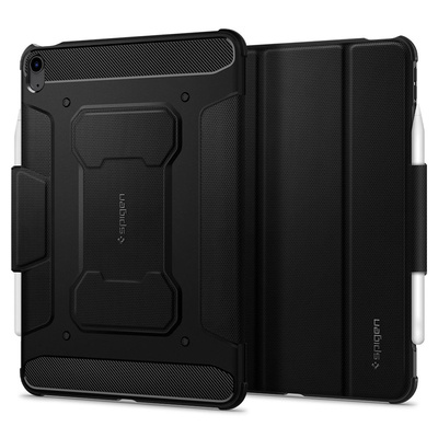 Spigen Rugged Armor Pro Hülle für iPad Air 4 2020/5 2022 – Schwarz