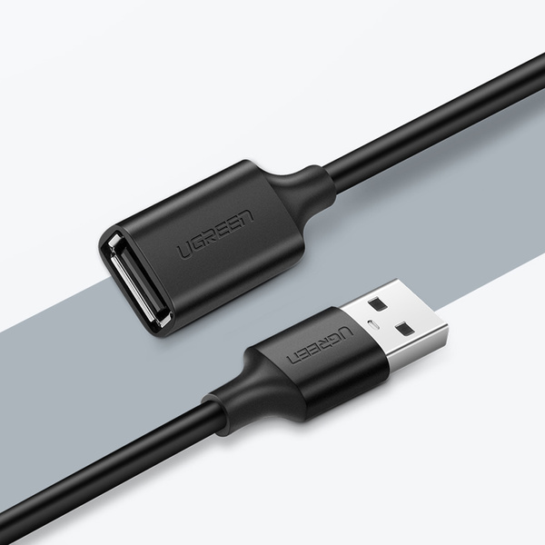 Ugreen Verlängerung USB 2.0 Adapter 5m schwarz (US103)
