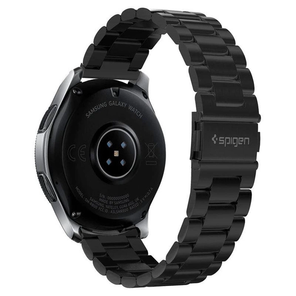 Pasek Spigen Modern Fit Band na Samsung Galaxy Watch 46mm - czarny