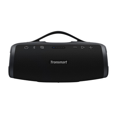 Tronsmart Mirtune S100 50W Bluetooth 5.3 IPX7 Kabelloser Lautsprecher - Schwarz