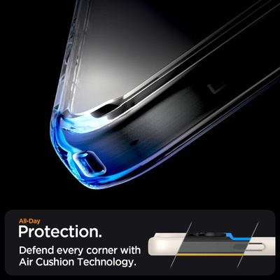 Spigen Ultra Hybrid Mag-Hülle mit MagSafe für iPhone 16 Pro Max – Titan