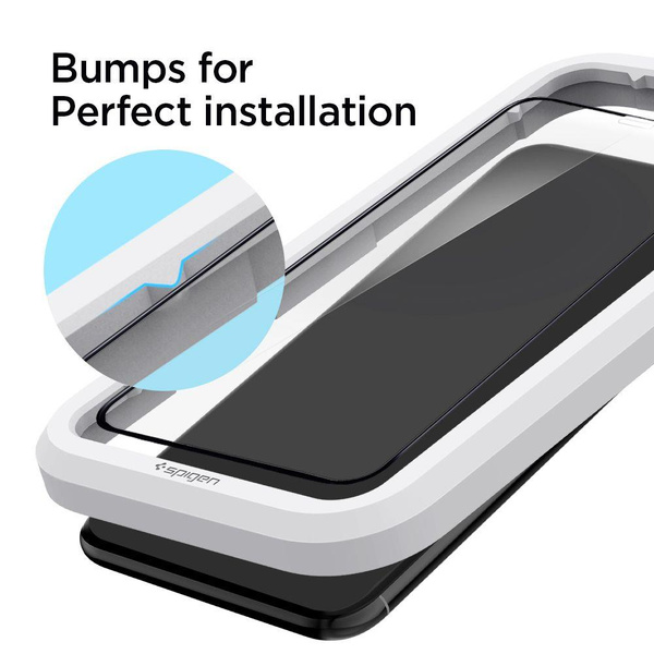 Spigen ALM Glass FC Tempered Glass for iPhone 11 / XR - Black