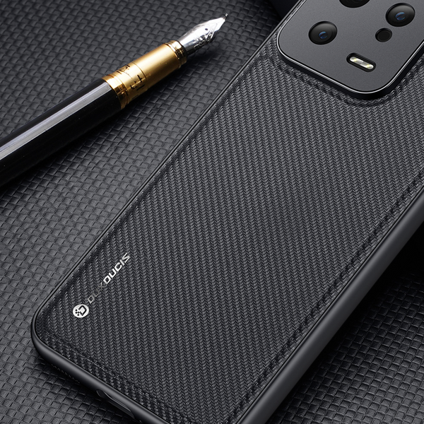 Dux Ducis Fino etui do Xiaomi 13 pokrowiec z silikonową ramką czarne