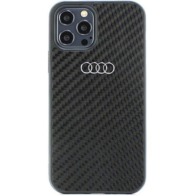 Audi Carbon Fiber iPhone 12/12 Pro 6.1