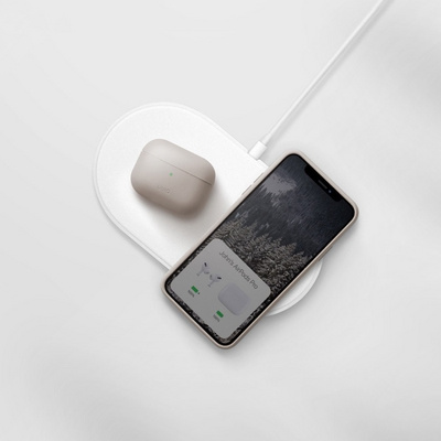 Uniq Lino Silicone case for AirPods Pro - black