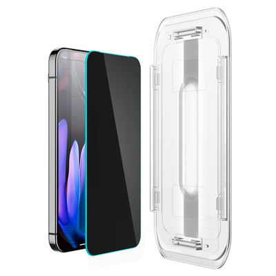 Spigen Glas.TR &quot;Ez Fit&quot; Privacy HD 2-pack privacy glass for Google Pixel 9 / 9 Pro