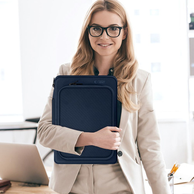 Tech-Protect Basic Bag for 15-16&quot; laptop - blue