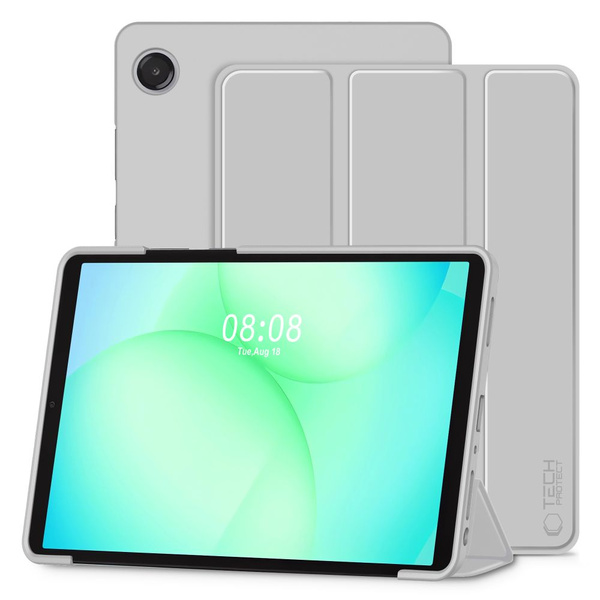 TechProtect SmartCase for Samsung Galaxy Tab A9+ / A11+ Plus 11.0 X210 / X215 / X216 / X230 / X235 / X236 - Gray