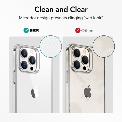 ESR Project Zero iPhone 14 Pro Case - Clear