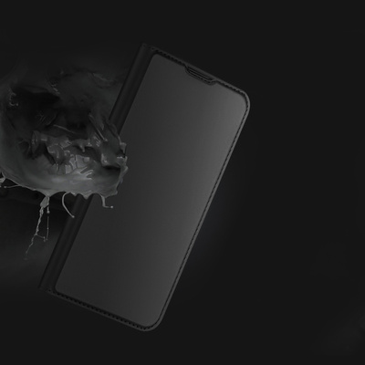 Dux Ducis Skin Pro kabura etui pokrowiec z klapką iPhone 14 Pro Max niebieski